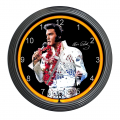 Neonuhr Elvis Presley 3 r